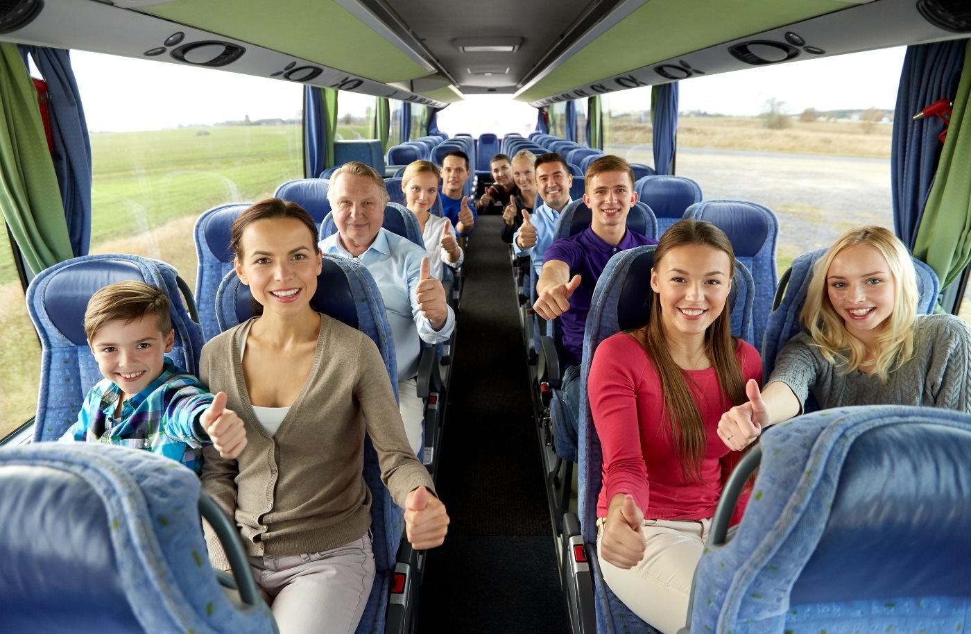 Happy Passengers